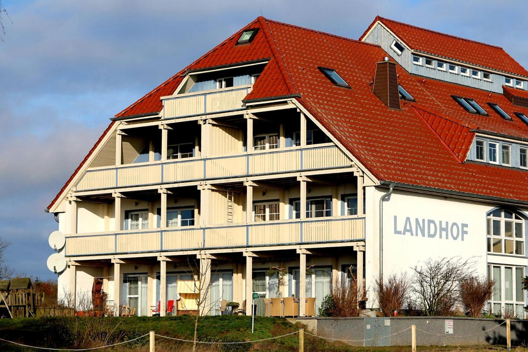 Der Landhof Strandhafer Stolpe auf Usedom Zewnętrze zdjęcie